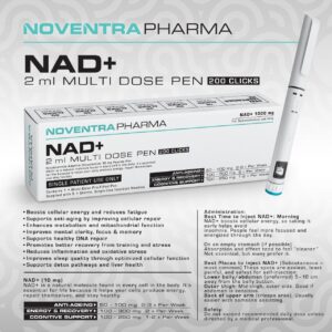 Noventra Pharma NAD+ 1000mg Multi-Dose Pen