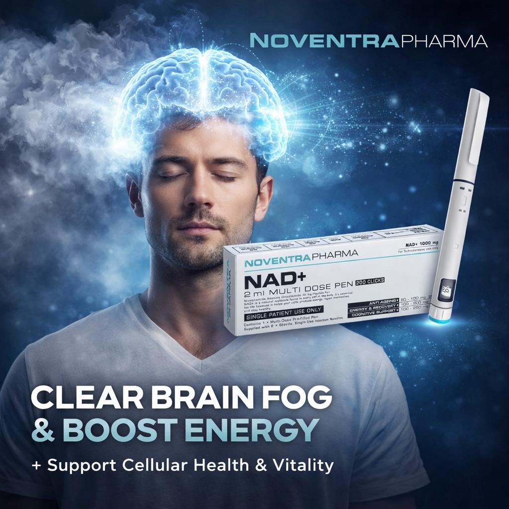 Noventra Pharma NAD+ 1000mg Multi-Dose Pen - Image 2