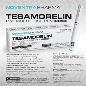 Noventra Pharma Tesamorelin 10mg Multi-Dose Pen